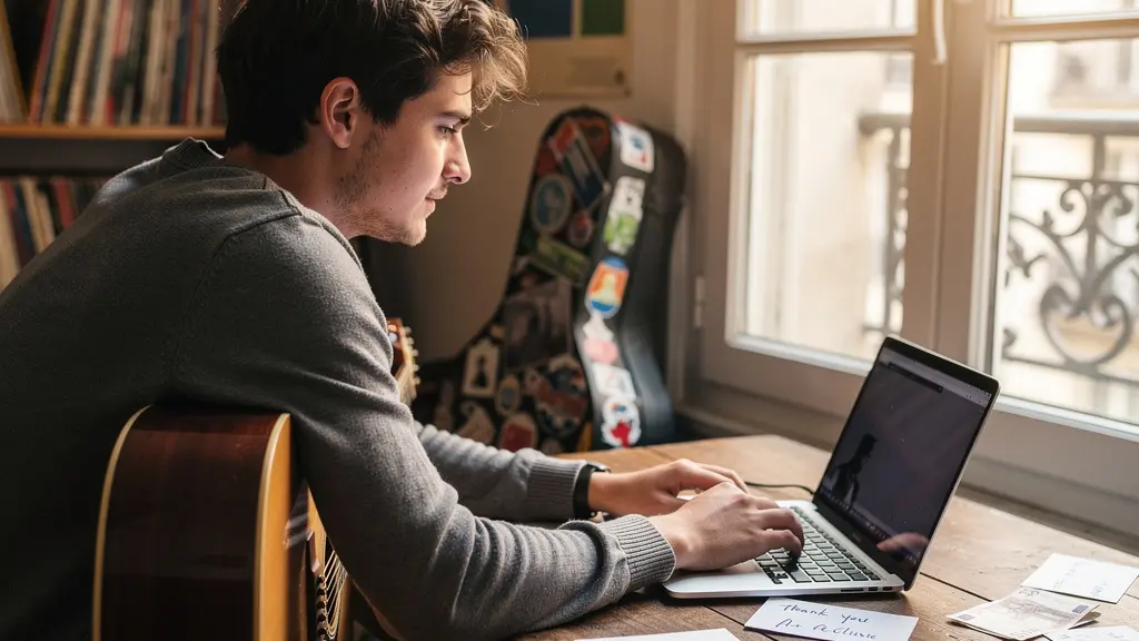 Une communauté soutenant un projet musical via le financement participatif en France