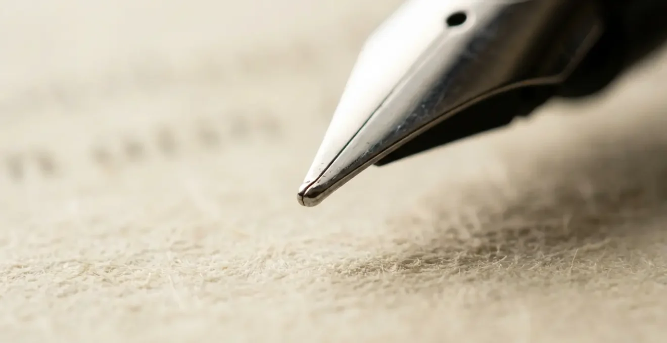 Moment de signature d'un contrat de cession de droits pour œuvre d'art en entreprise